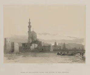 Egypt and Nubia, Volume III: Tombs of the Caliph