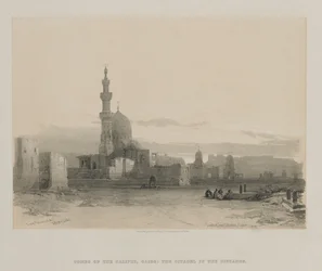Egypt and Nubia, Volume III: Tombs of the Caliphs, Cairo