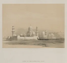 Tombs of the Memlooks, Cairo, 1849