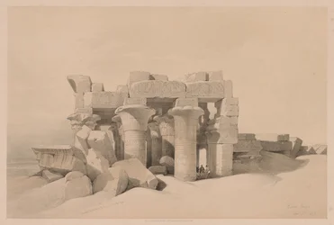 Egypt and Nubia: Volume II - No. 42, Ruins of Kom Ombo