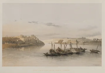 Egypt and Nubia, Volume II: General View of Esouan and the Island of Elephantine