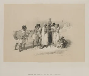 Egypt and Nubia, Volume II: Group of Nubians-Wady Kardasey