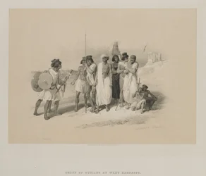 Egypt and Nubia, Volume II: Group of Nubians-Wady Kardasey