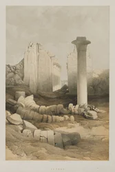 Egypt and Nubia, Volume II: Karnak, 1848