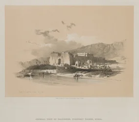 Egypt and Nubia, Volume II: Temple of Kababshe, Nubia, 1848