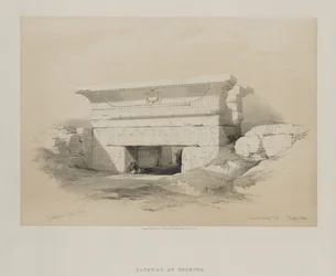 Egypt and Nubia, Volume I: Dendera