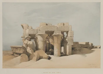 Egypt and Nubia, Volume I: Kom-Ombo