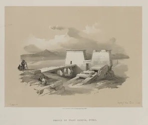 Temple of Wady Saboua, Nubia