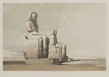 Egypt and Nubia, Volume I: Thebes