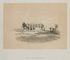 Egypt and Nubia, Volume I: Wady Maharraka, Nubia