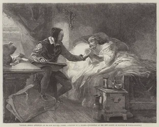 Michael Angelo Attending on His Sick Servant, Urbino