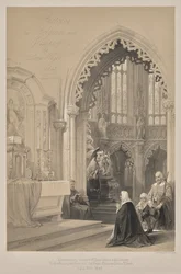 Sketches in Belgium and Germany, Second Series: No. 1 - Title Page - St. Jacques, Liege