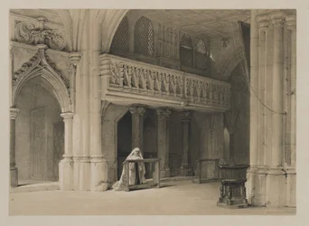 Sketches in Belgium and Germany, Volume I: Nönnberg Convent, Salzburg