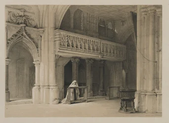 Sketches in Belgium and Germany, Volume I: Nönnberg Convent, Salzburg