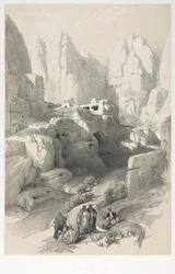 The Holy Land, Syria, Idumea, Arabia, Egypt & Nubia: Petra
