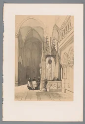 Well in the Cathedral of Regensburg