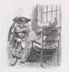 The Little Red Man from The Complete Works of Béranger