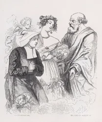 The Two Sisters of Charity from The Complete Works of Béranger