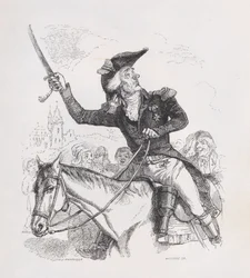 The Marquis of Carabas from The Complete Works of Béranger, 1836