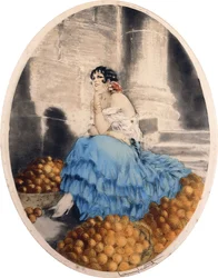 Orange Seller
