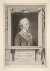 Portrait of Louis Joseph de Bourbon, Prince de Conde