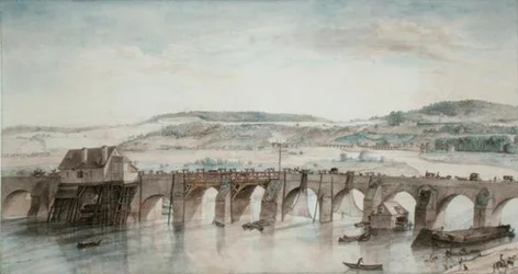 The Two Bridges (Saint-Cloud and Sevres)