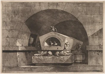 Tomb with Sphinx