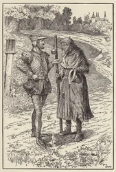 Come, change thine apparel for mine, old man