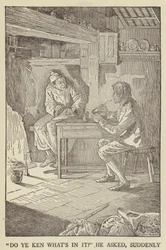 Illustration for Kidnapped by Robert Louis Stevenson