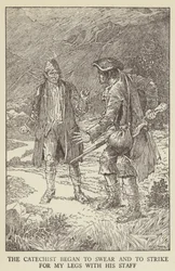 Illustration for Kidnapped by Robert Louis Stevenson