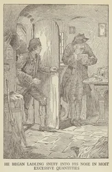 Illustration for Kidnapped by Robert Louis Stevenson