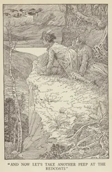 Illustration for Kidnapped by Robert Louis Stevenson