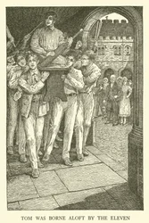Illustration for Tom Brown