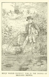 Illustration for Tom Brown