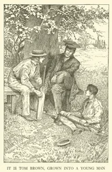 Illustration for Tom Brown’s School-Days