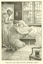 Illustration for Tom Brown
