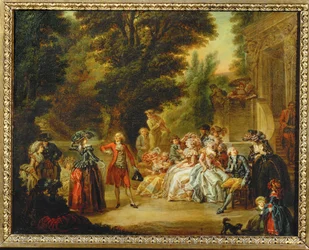 Minuet Under the Oak Tree