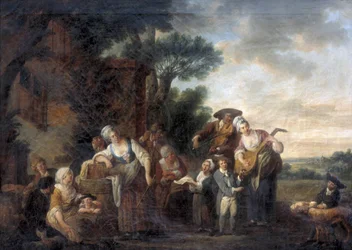 Street musicians
