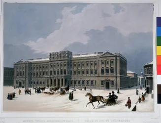 The Mariinsky Palace on the St Isaac