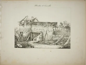 Mill at Gravelle, II