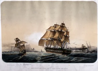 Frigate 2nd Row in Gibraltar