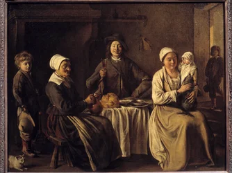 The Return of Baptism or The Happy Family