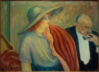 Couple in the Theater