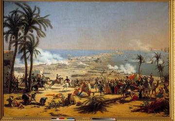 Campaign of Egypt (1798-1801): The Battle of Aboukir (July 25)