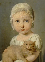 Gabrielle Arnault, Child