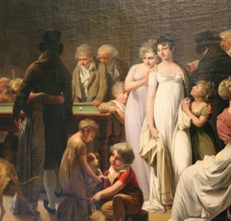 Game of Billiards, 1807