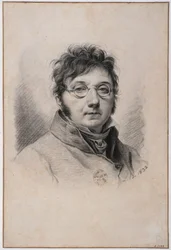 Portrait of Boilly by Himself