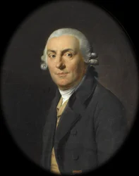Portrait of Jean-François Marmontel 1723-1799