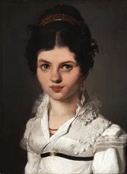 Portrait of a Woman with a Diadem