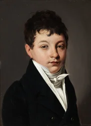 Portrait of a Young Boy